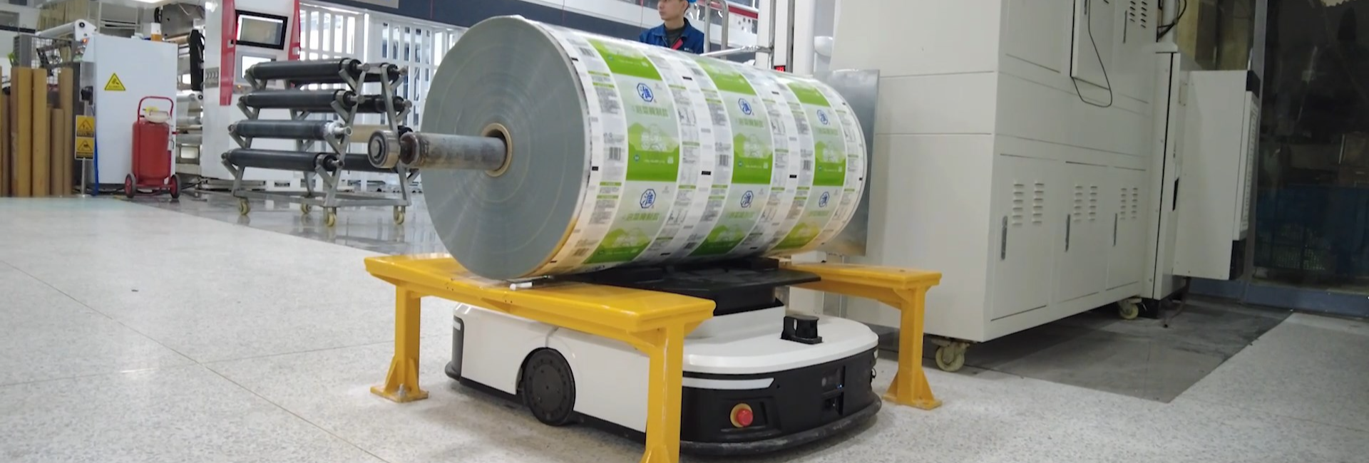 包裝產(chǎn)線物流解決方案