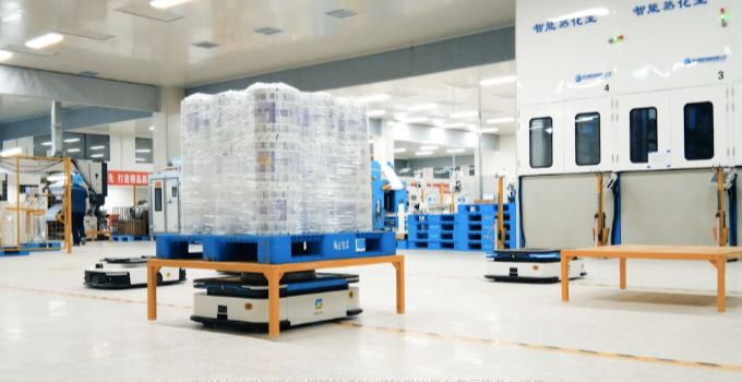 包裝產(chǎn)線物流解決方案